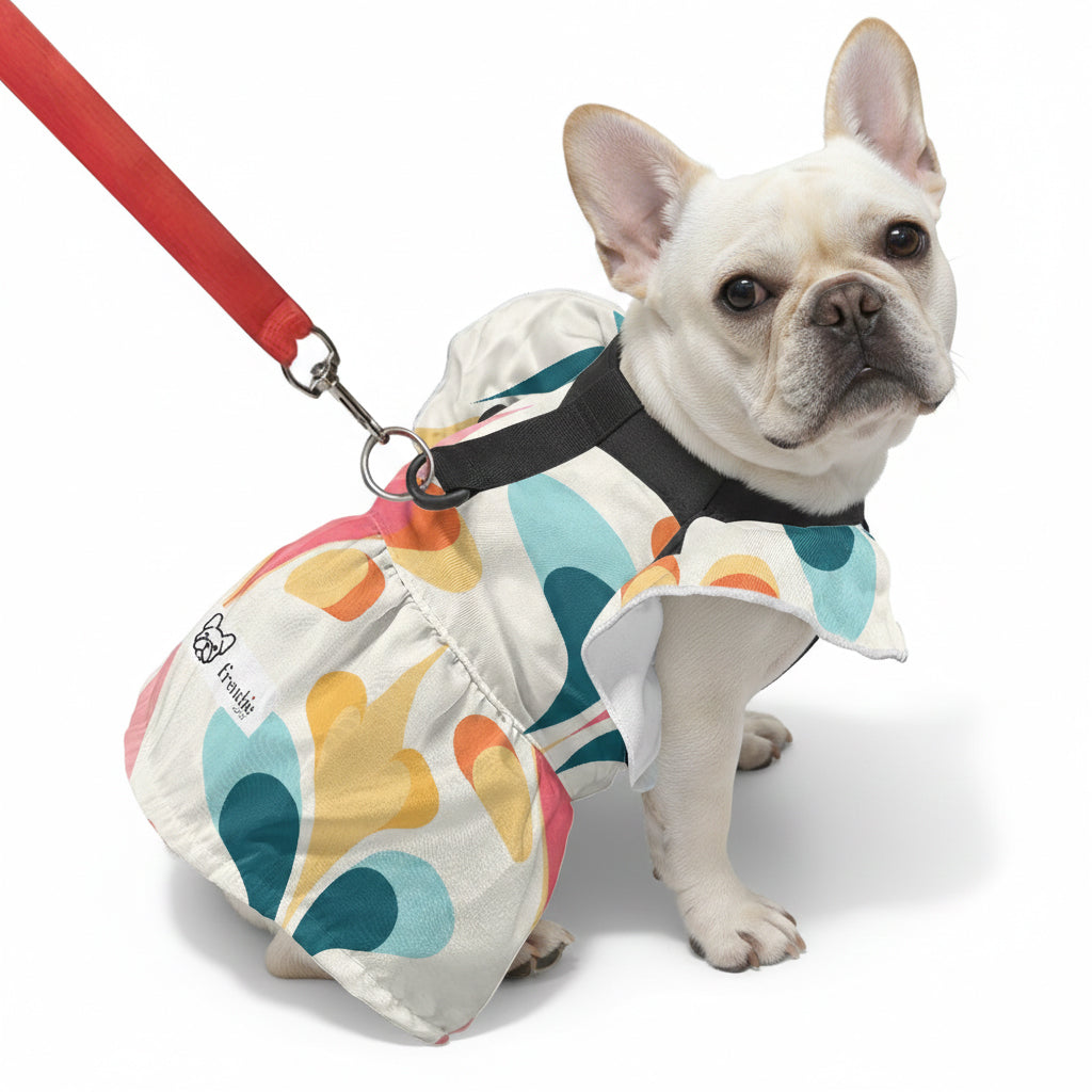 Durable Cozy Poppy - French Bulldog Dresses For Females for Street Style