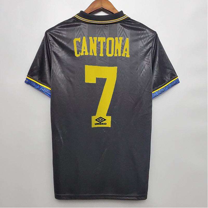 Cheap 1993-1995 Man United Away retro kit