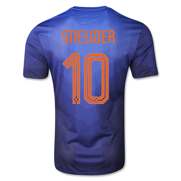 Premium Quality Netherlands 201415 Away Soccer Shirt 10 SNEIJDER
