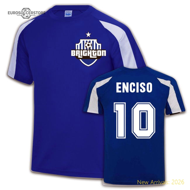 Brighton Julio Enciso Luxury Training Jersey Top Flight Nike Dri-fit