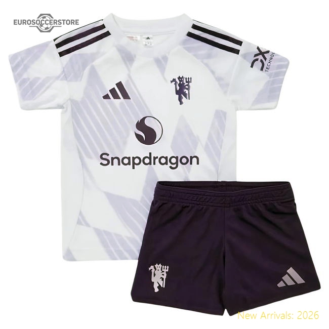 2025-2026 Man Utd Away Baby Kit (mbeumo 19) - Authentic Design