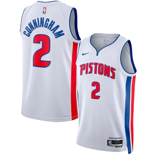 Cade Cunningham DET Swingman Jersey - stylish Basketball - Blue