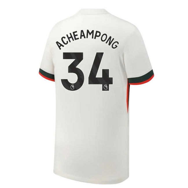 Authentic 2025-2026 Chelsea Away With Classic Design - Perfect Fit