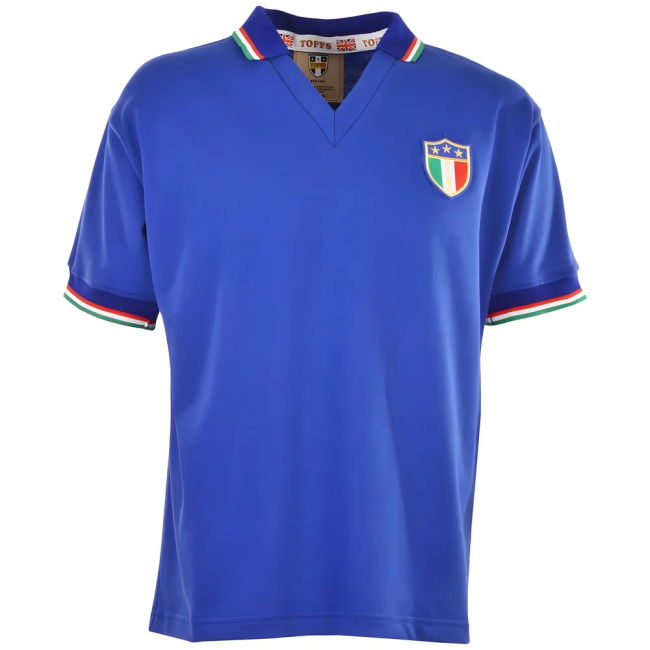 Italy 1983 Retro Football Shirt Netherlands Quality Oranje