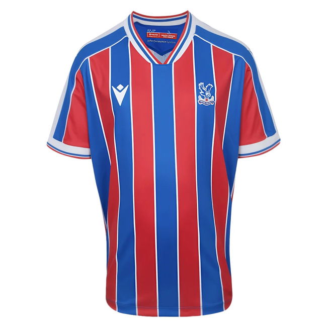 2025-2026 Crystal Palace Home Shirt (Kids) (Your Name) - official s...