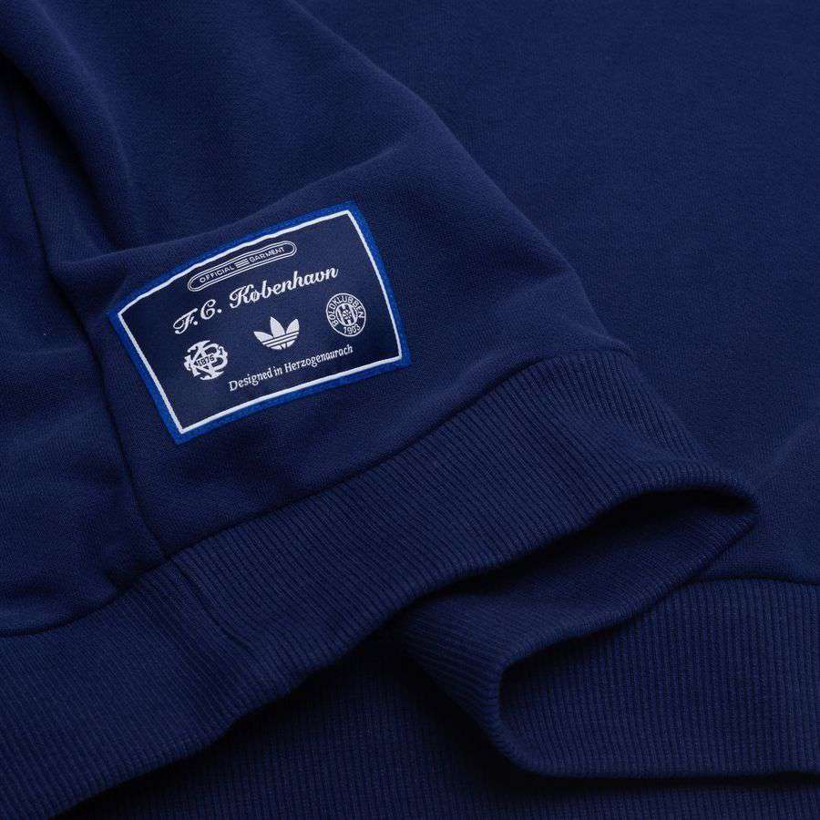 [EFKS] FC Copenhagen Sweatshirt Terrace Icons Night Sky/White Apparel