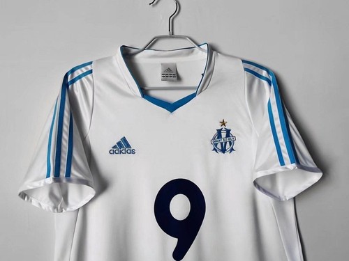 Supporter Football Team Marsella #2003 Authentic Design Retro Class...