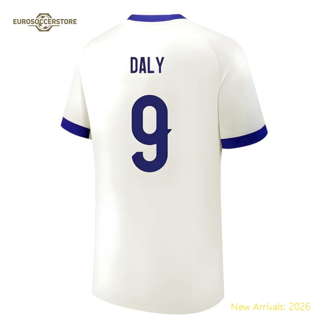 S England Female 2025 Home Jersey Shirt Football Fan Football Fan Football Fan Gear