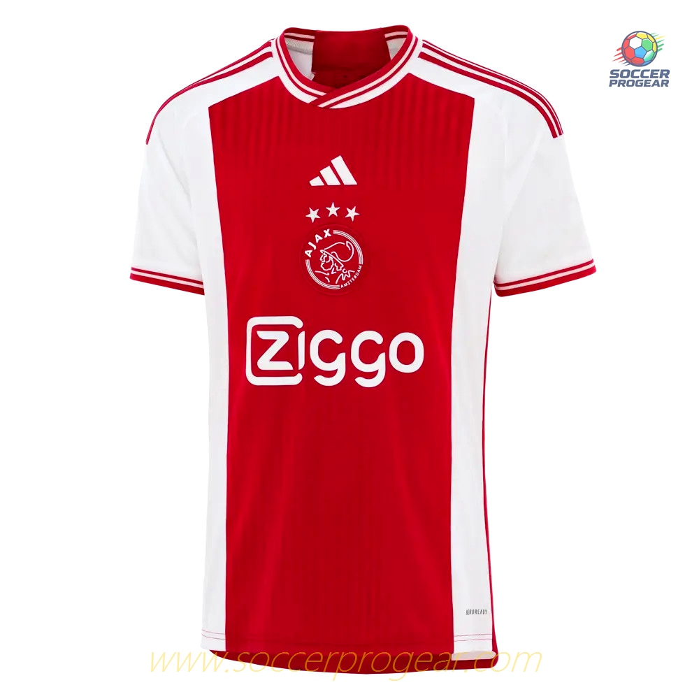 Ajax Home Kids Edition Soccer Uniform Football Jersey 2023 2024