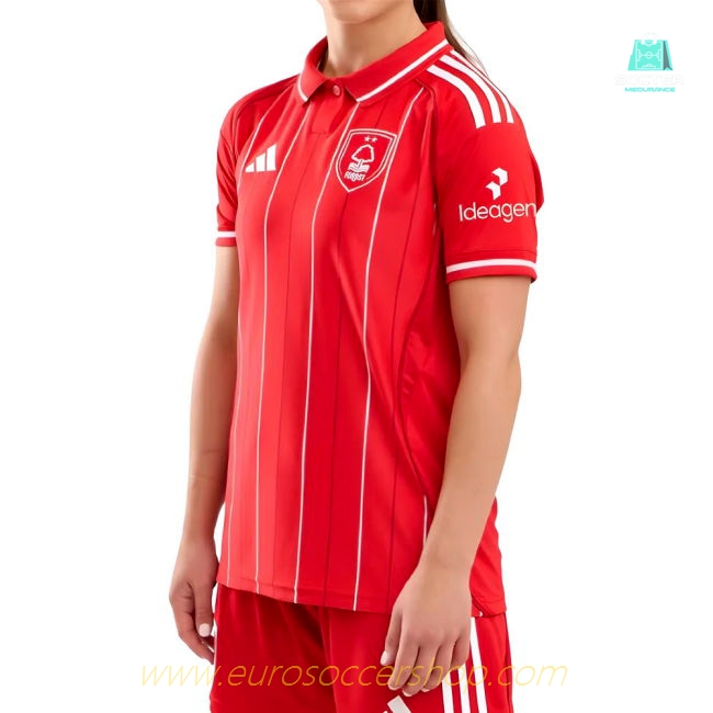 2025-2026 Nottingham Forest Home Shirt (Womens)