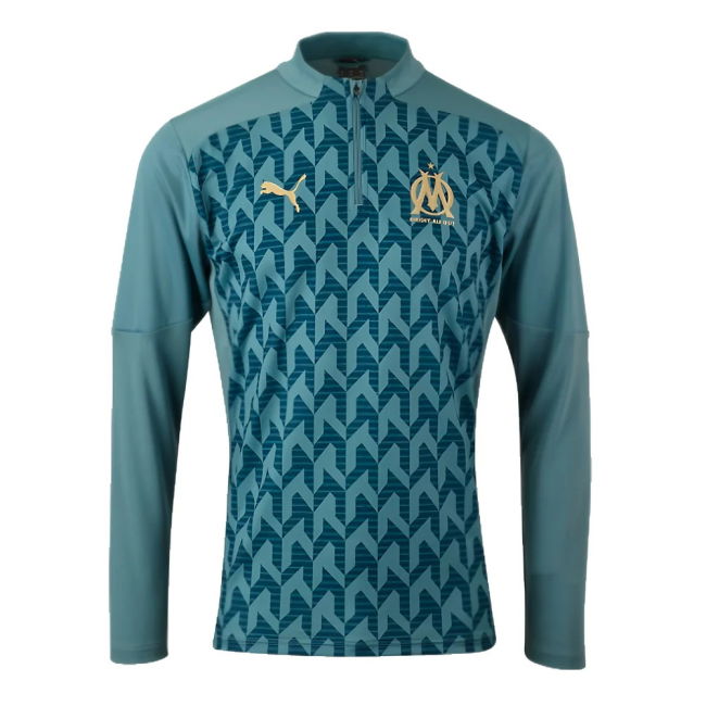 High Quality Marseille Workout Shirt M. Prematch #1 Affordable (v3)