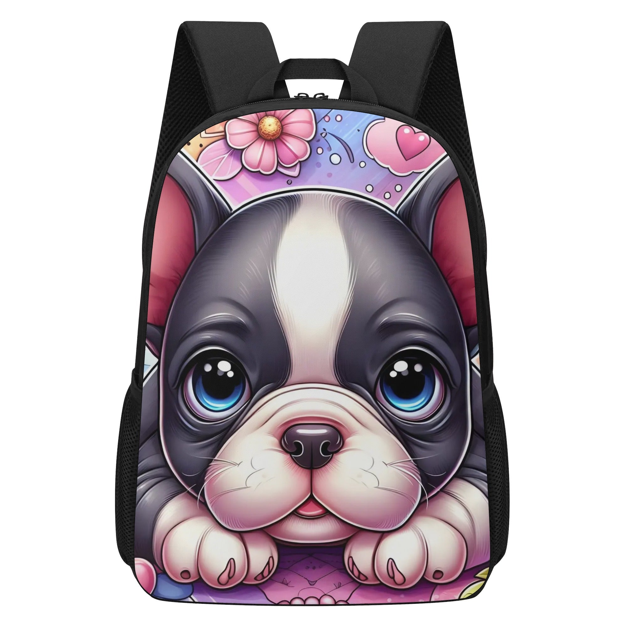 Coco - French Bulldog 17 Inch Backpack Summer Wear | Breed-optimized