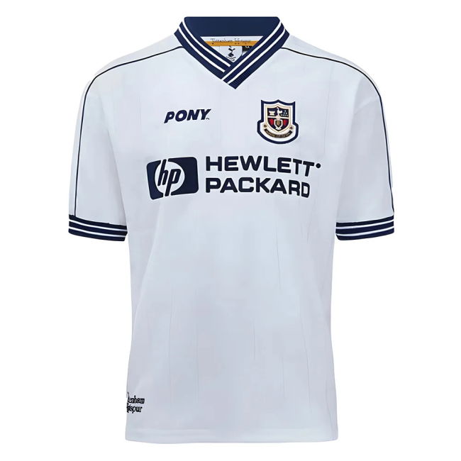 Stylish 1997-1999 Tottenham Home Elite - Vintage Jersey Adults #96111