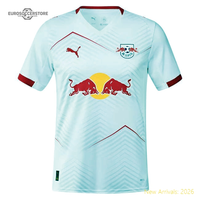 Professional-Grade 2025-2026 Red Bull Leipzig Home Shirt