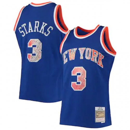 Game-Ready New York Knicks John #3 NBA Replica Jersey Performance