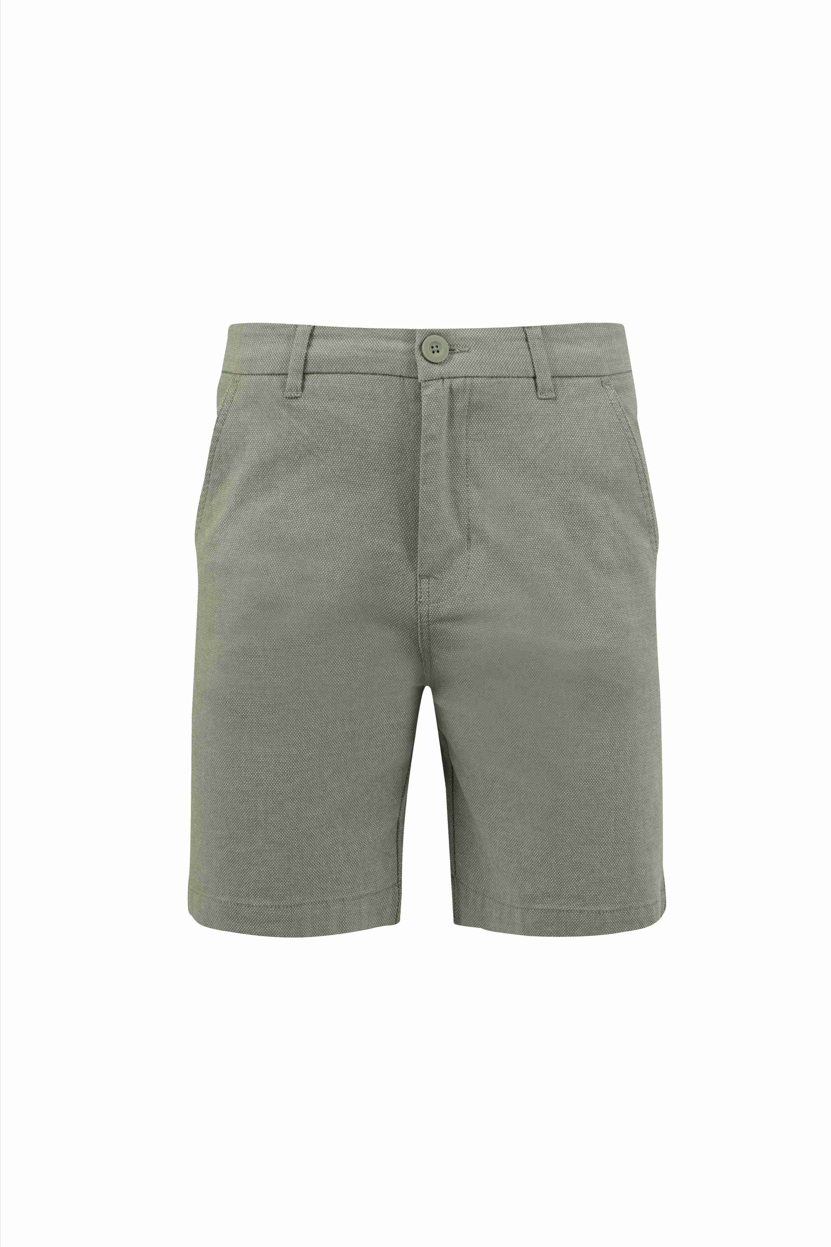 Charleston Textured Chino Shorts Woodland Sage