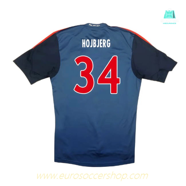 Bayern Munich 2013-14 Third Shirt ((Excellent) S) (Hojbjerg 34)