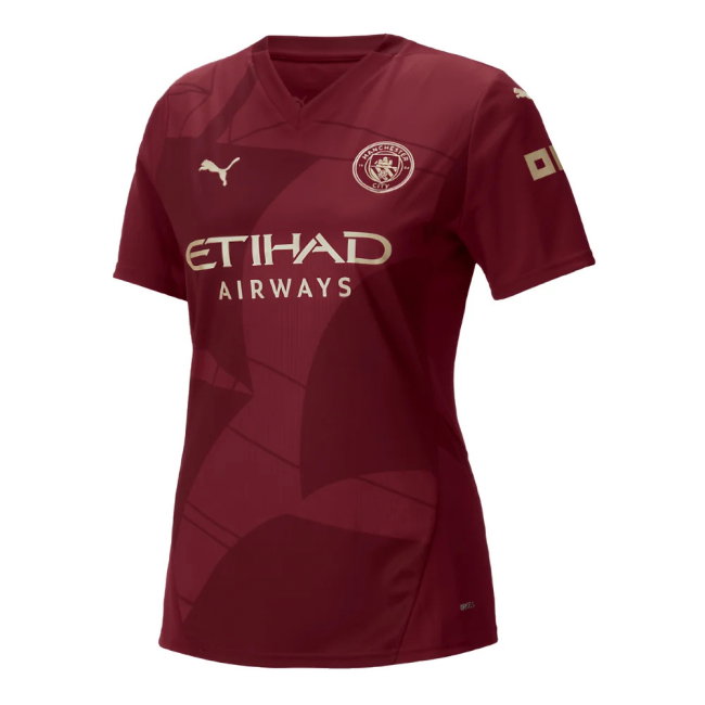 Man City Third Shirt 2024-2025 edition (Female