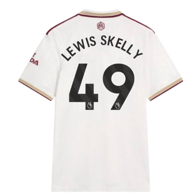 Arsenal Historic Club Legacy Shirt - 2025-2026 (Lewis Skelly 49)
