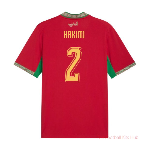 2026-2027 Morocco Home Shirt (Hakimi 2)