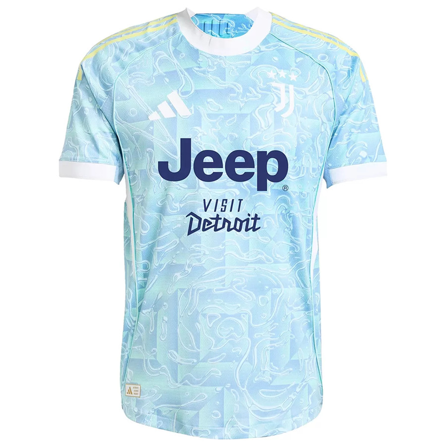 Juventus 2526 Away Football Shirt Authentic Version - Official