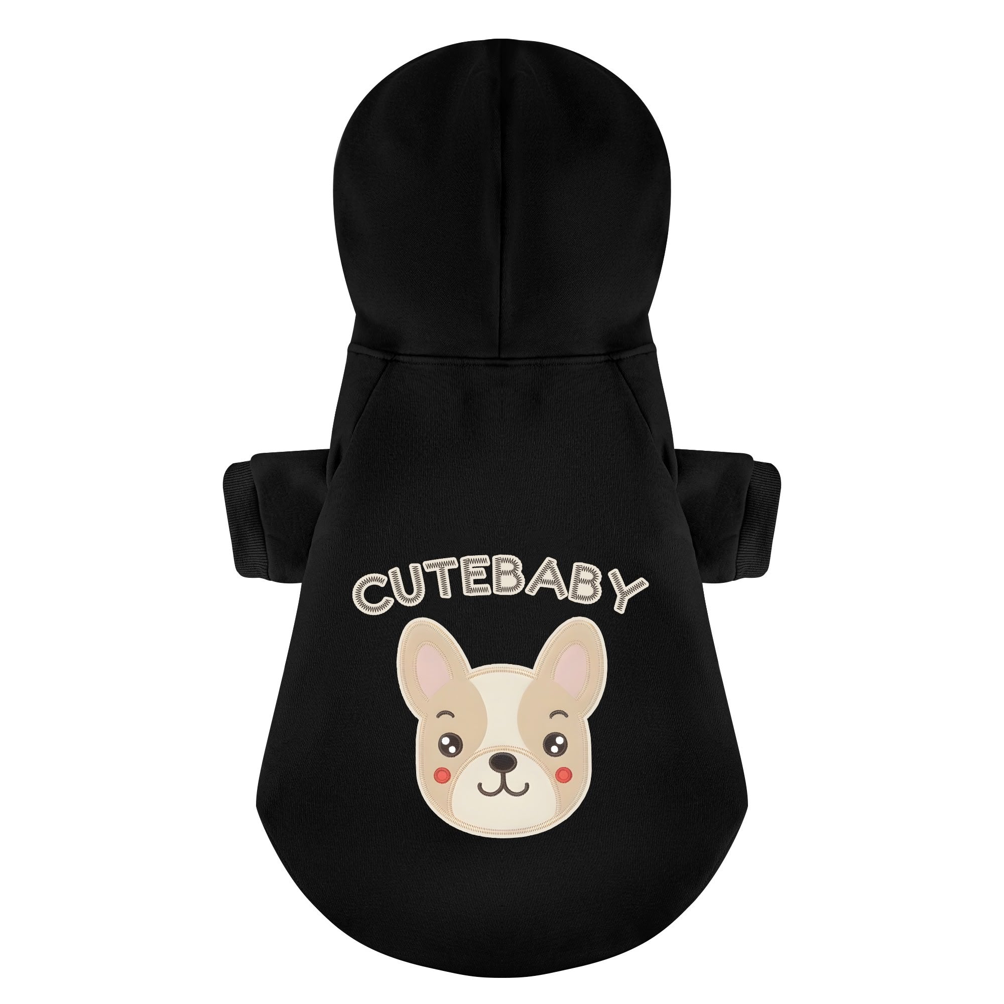 Culture-Inspired Cutebaby - Personalized French Bulldog Hoodies With ...