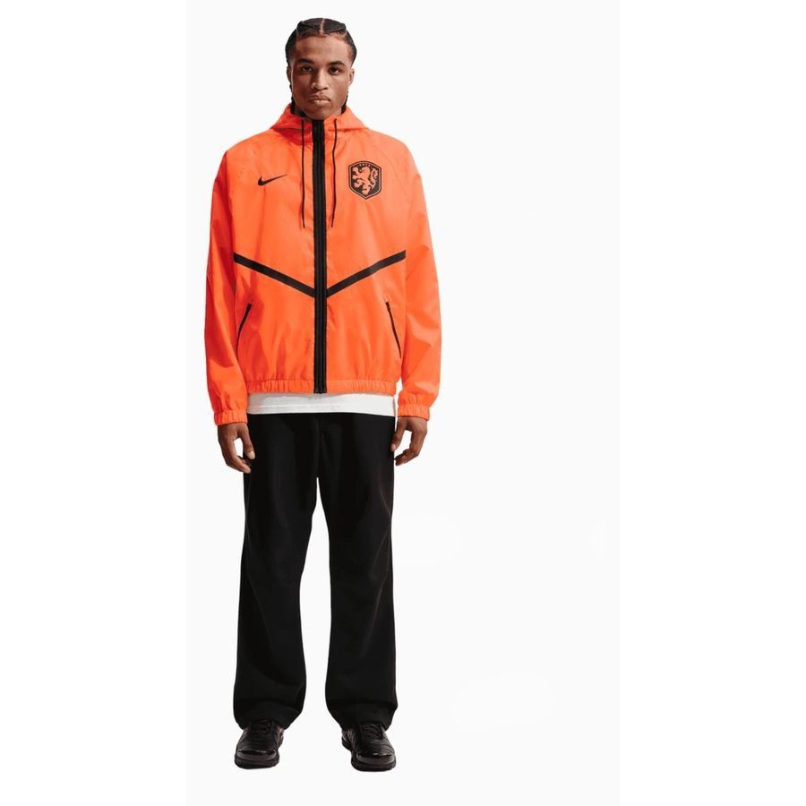 [EFKS] 2026 Holland Jacket Dri FIT KMD Anthem World Cup Hyper Crimson/Black Training