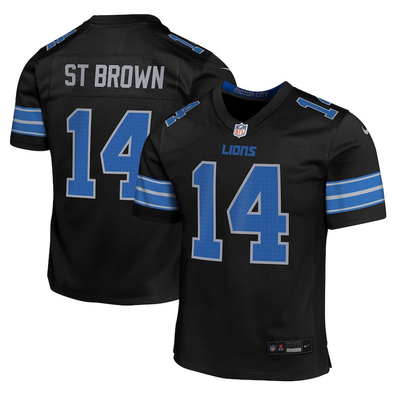 None Amon-Ra St. Brown DET Lions Modern Durable Jersey for NFL Fans
