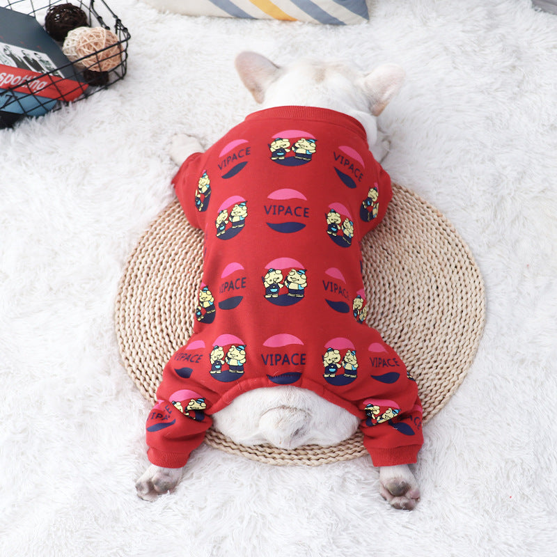 French Bulldog Soft Fleece Winter Hoodie Outdoor Style | Trendy Style