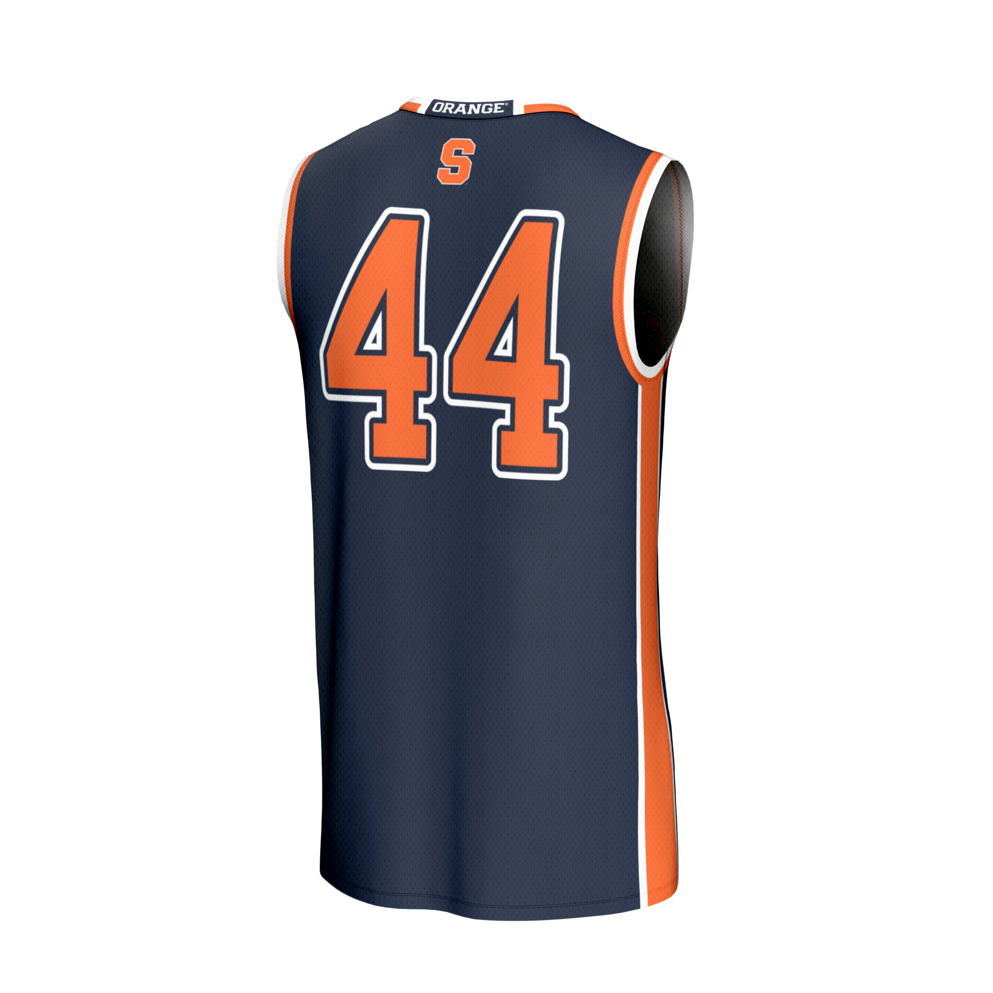 [NJP] Syracuse Orange GameDay Greats Unisex Lightweight Collegiate Basketball Fashion Jersey - Navy