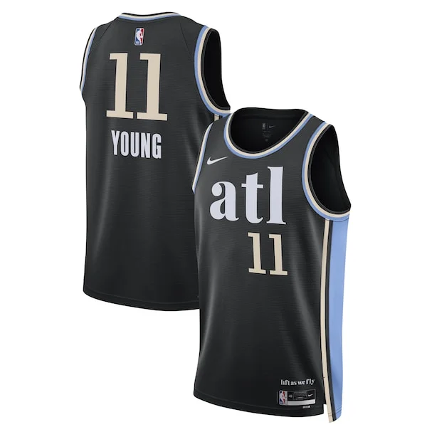 High-Quality Trae Young ATL NBA Swingman Jersey - Licensed Product