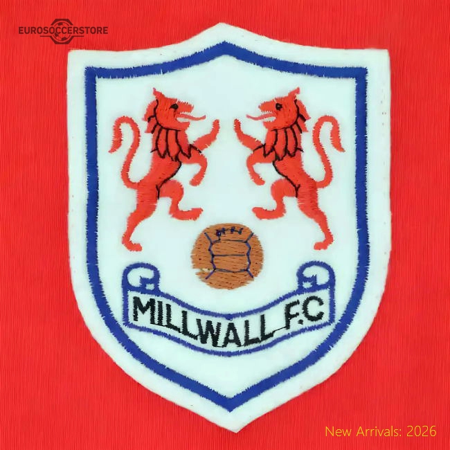 Millwall 1967-1972 Away Retro Football Shirt