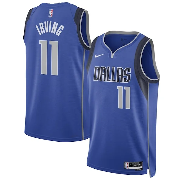 Kyrie Irving DAL Swingman Jersey - authentic NBA - Blue casual