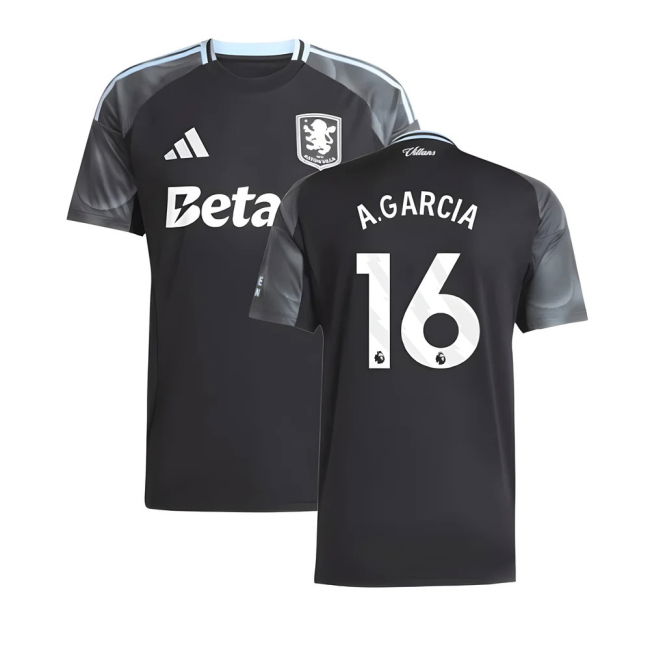 Aston Villa Exclusive Away Jersey 2025-2026