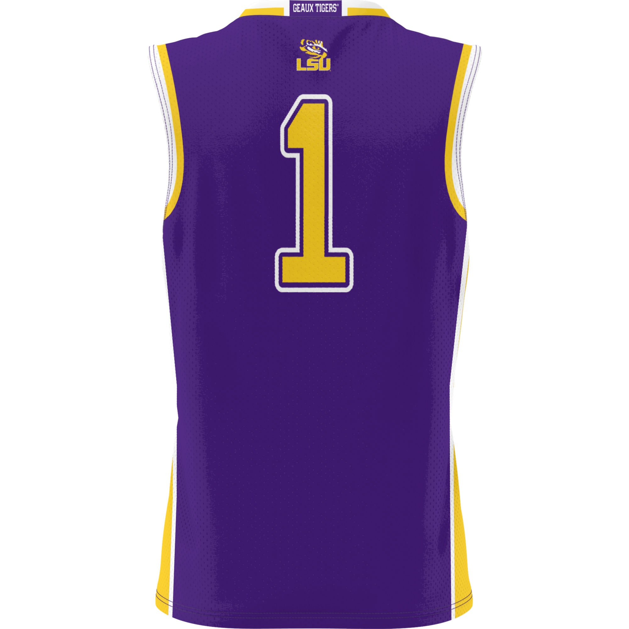 [NJP] LSU Tigers GameDay Greats Lightweight Basketball Jersey - Purple