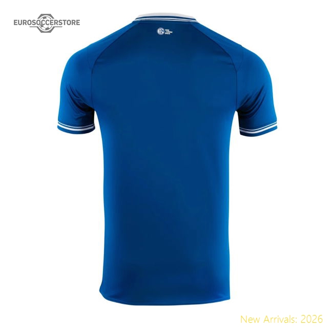 Schalke 04 2021 Home Jersey Shirt Football Fan Apparel