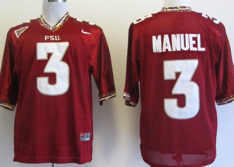 Men's None Red 2024 away jersey None #3 college football Jersey