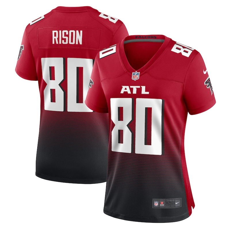 None Andre Rison ATL Falcons Vintage Pro-Level Jersey Football Apparel