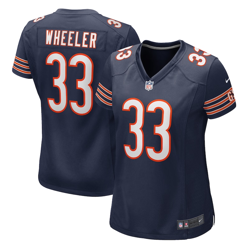 None Ian Wheeler Chicago Bears Historic Franchise Authentic Jersey
