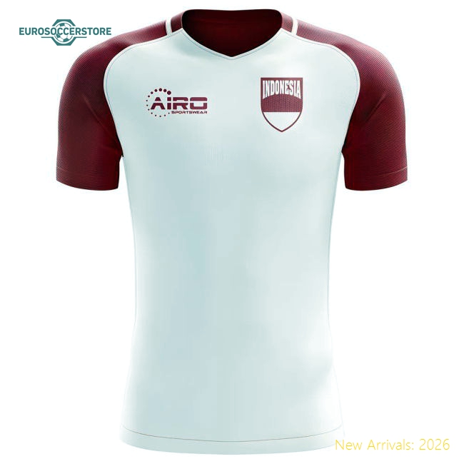 S Indonesia Female 2025 Home Jersey Shirt Football Fan Apparel