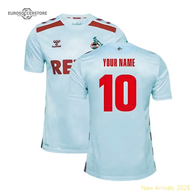 Luxury 2024-2025 Fc Koln Home Shirt (your Name) - Official Design