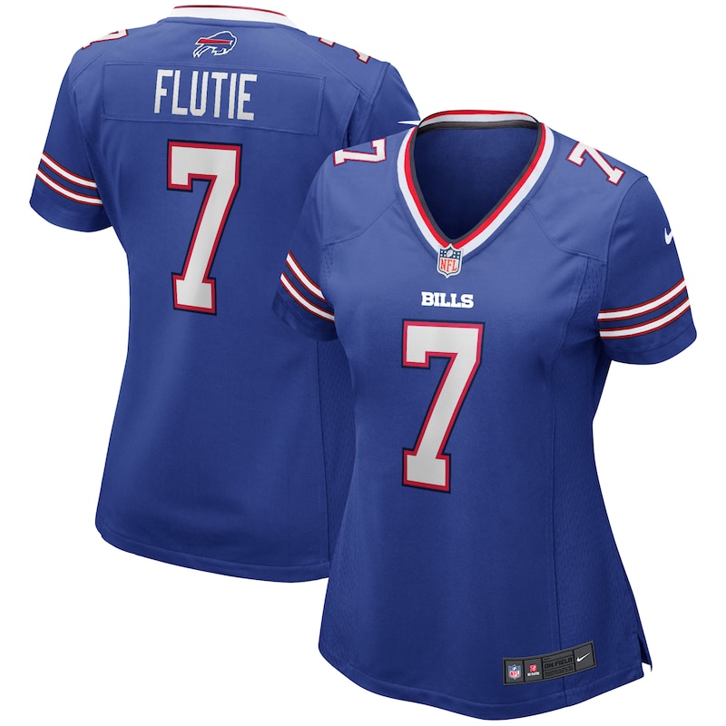 None Doug Flutie BUF Bills Vintage Budget-Friendly Jersey Game Day Wea