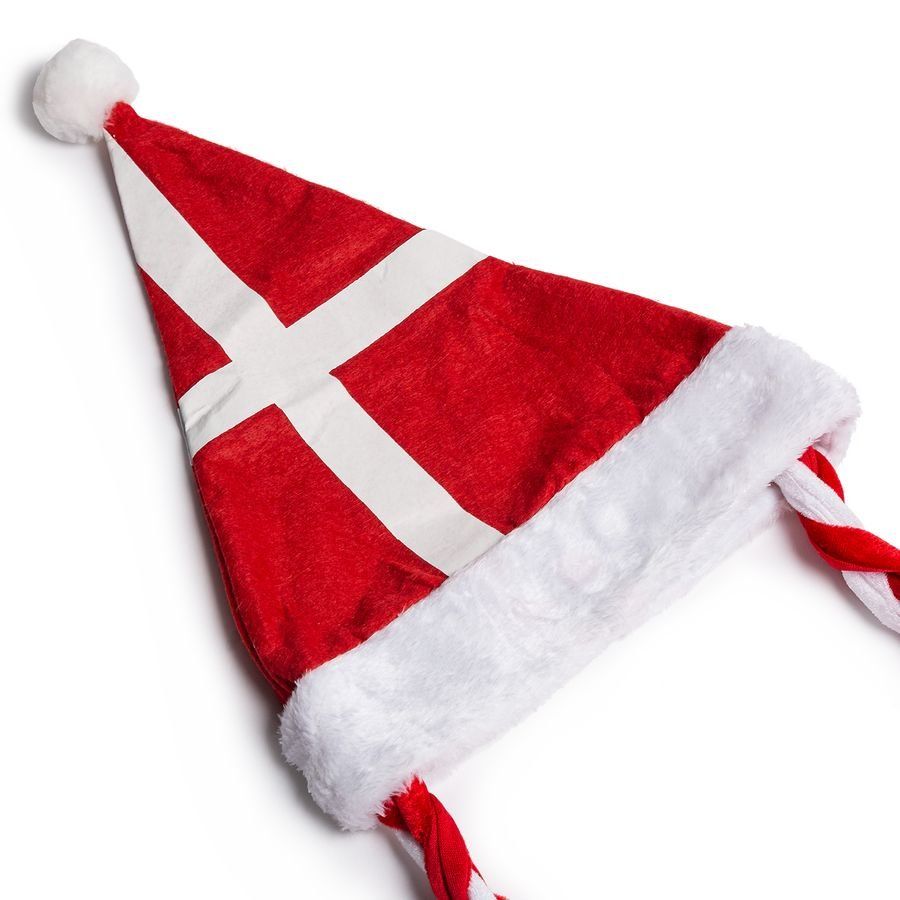 Denmark Santa Hat Red/pure White Kids Supporter Version