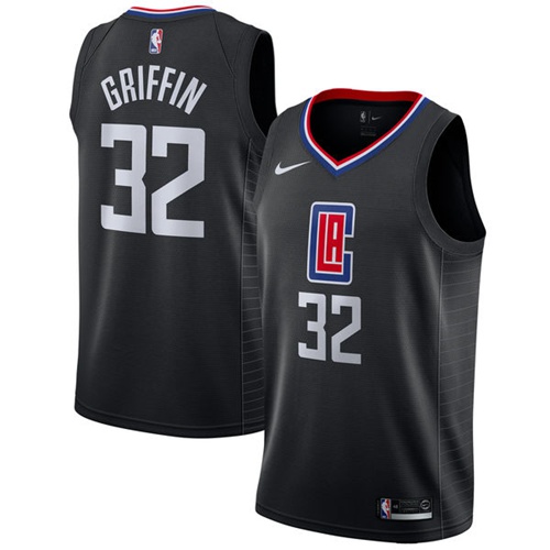 Clippers Black Angeles Clippers #32 Nike Jersey - Value-Priced