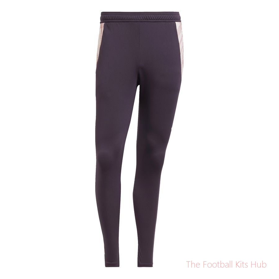 Arsenal Training Trousers Tiro 24 - Purple