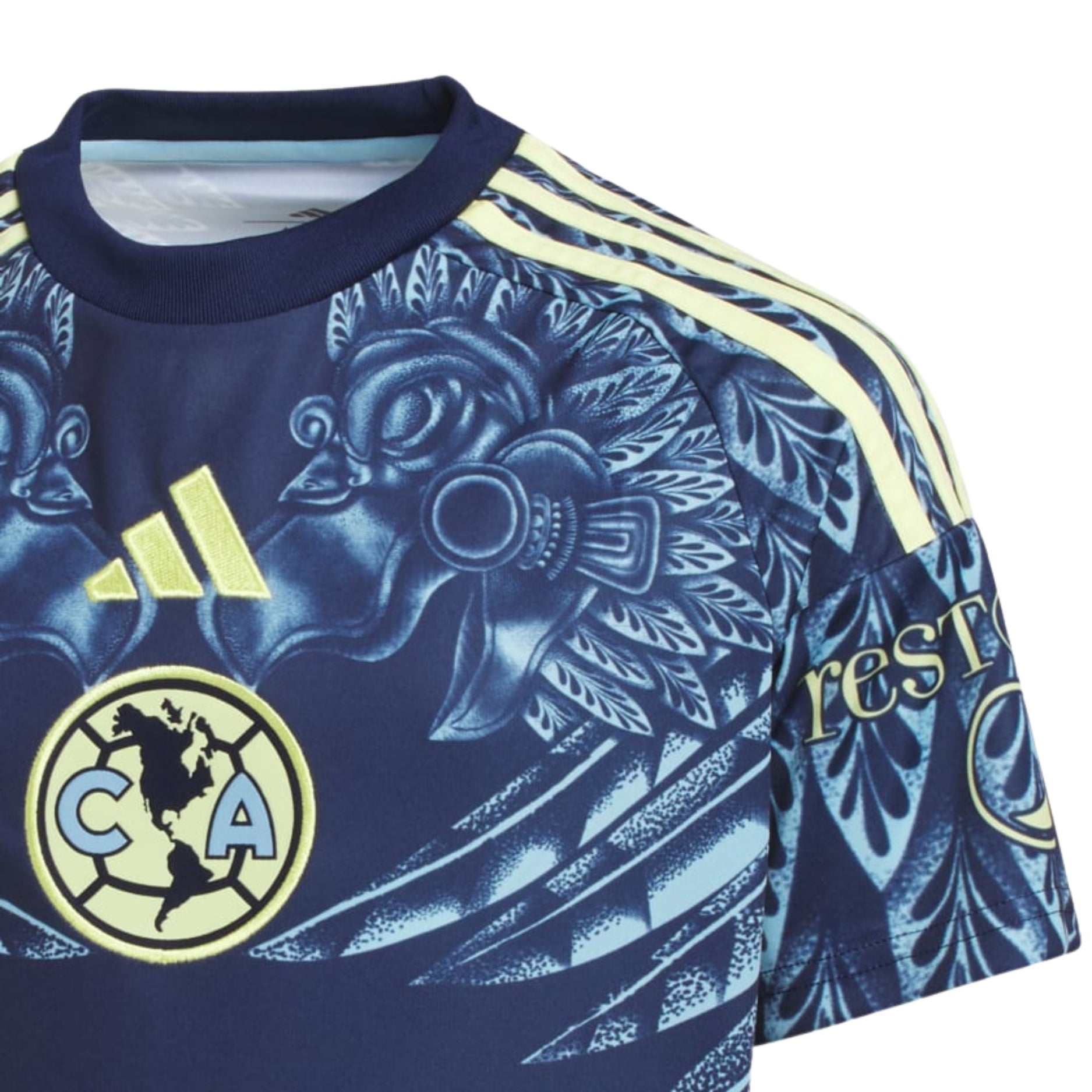 Club America Club 2025-2026 UCL Away Jersey – Authentic Shirt