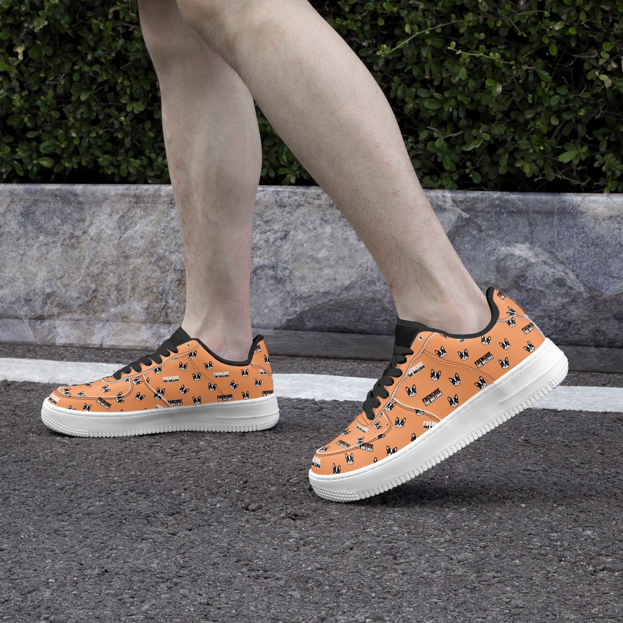 Minimal-Aesthetic Raven - Low-top Leather Sneakers for Everyday Wear