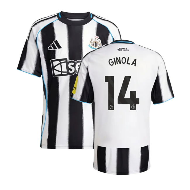 Official Newcastle (newcastle) 2025-2026 Home - Football Fashion