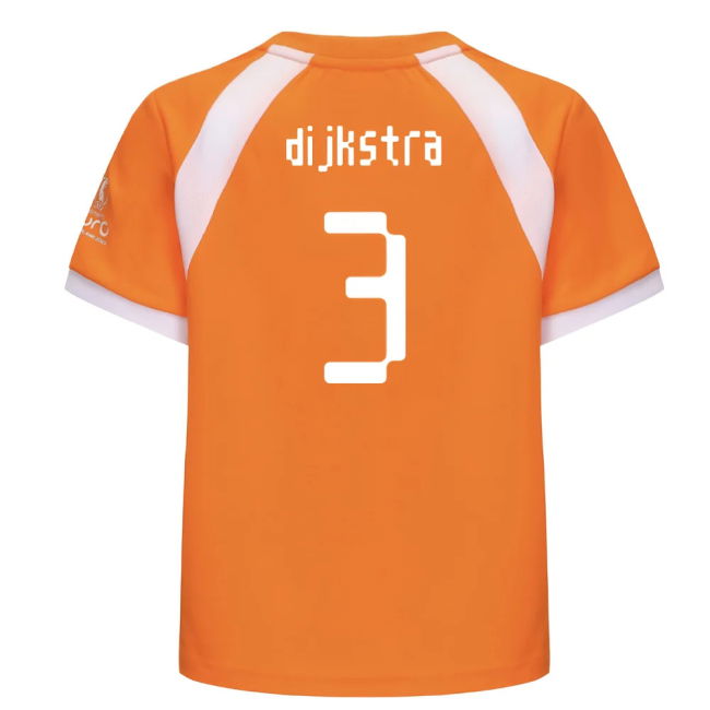 Kids Unique Netherlands Home Exclusive Kit 2025-2026 (1)