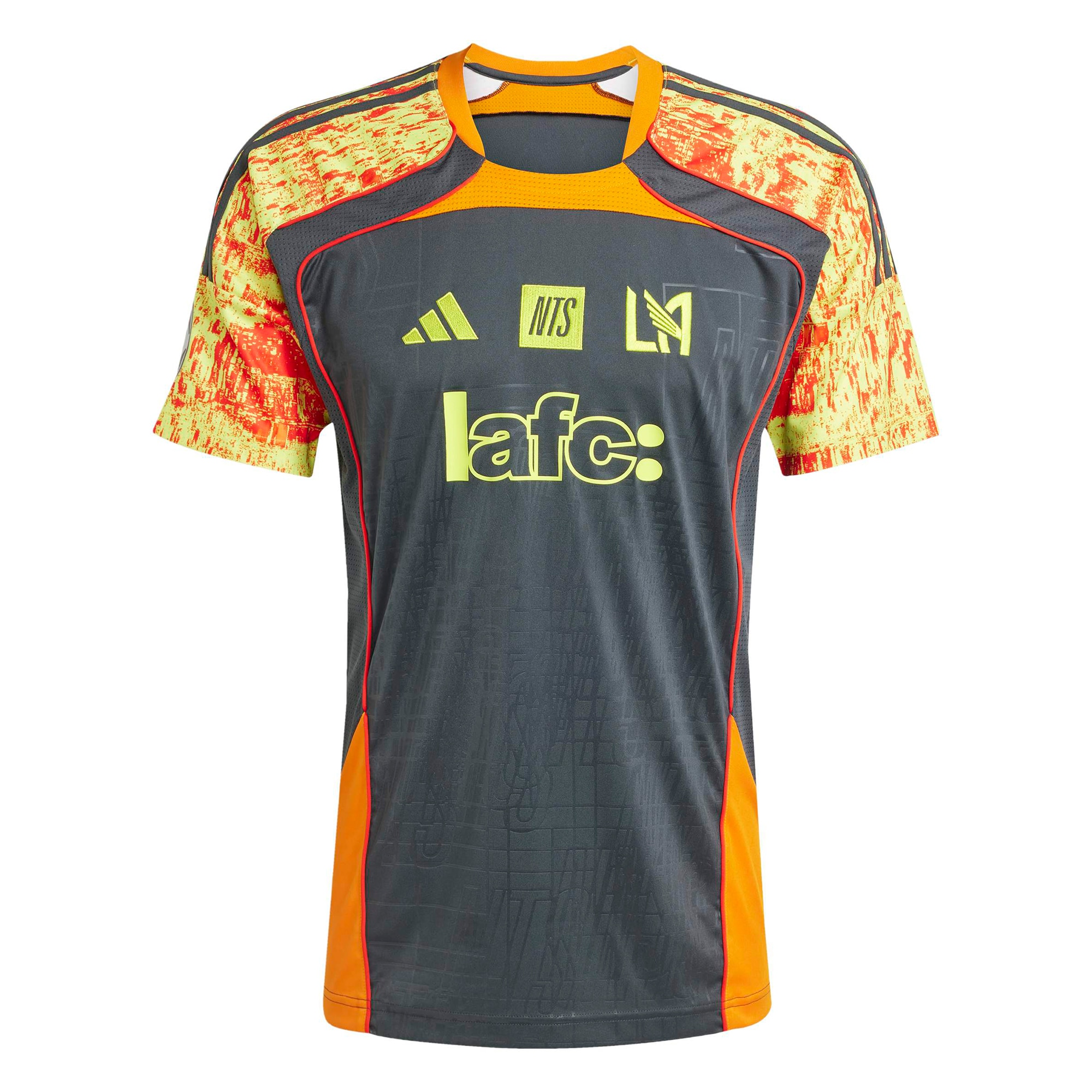 [SJH] LAFC x NTS Radio Fashion Jersey - Gray